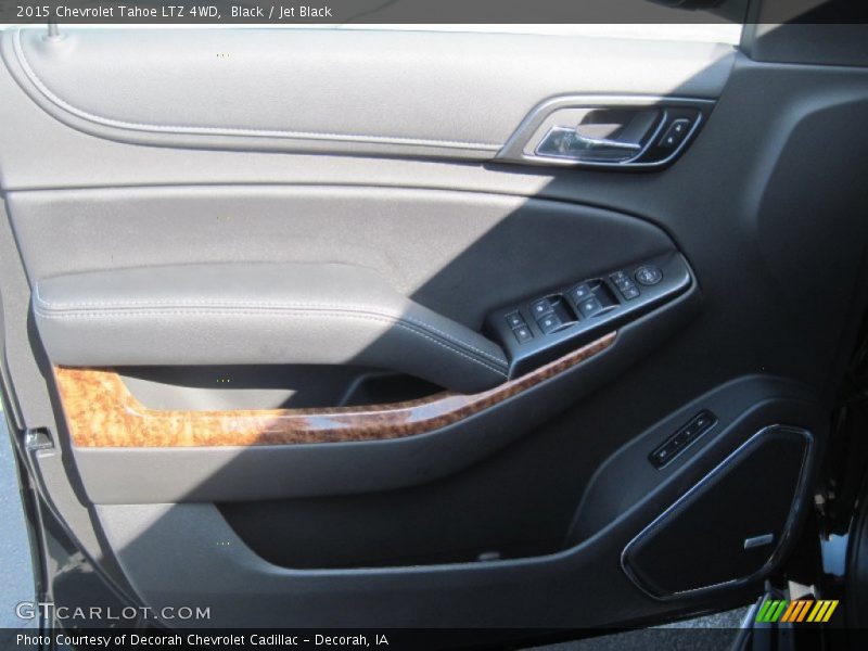 Black / Jet Black 2015 Chevrolet Tahoe LTZ 4WD