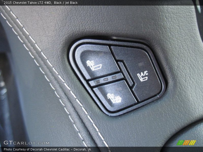 Black / Jet Black 2015 Chevrolet Tahoe LTZ 4WD