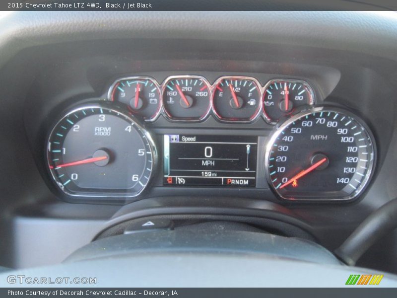 Black / Jet Black 2015 Chevrolet Tahoe LTZ 4WD