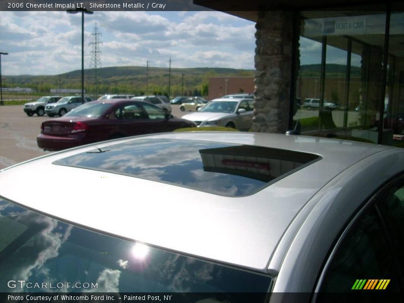 Silverstone Metallic / Gray 2006 Chevrolet Impala LT