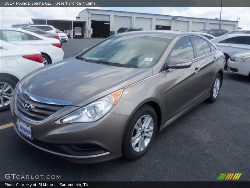 Desert Bronze / Camel 2014 Hyundai Sonata GLS