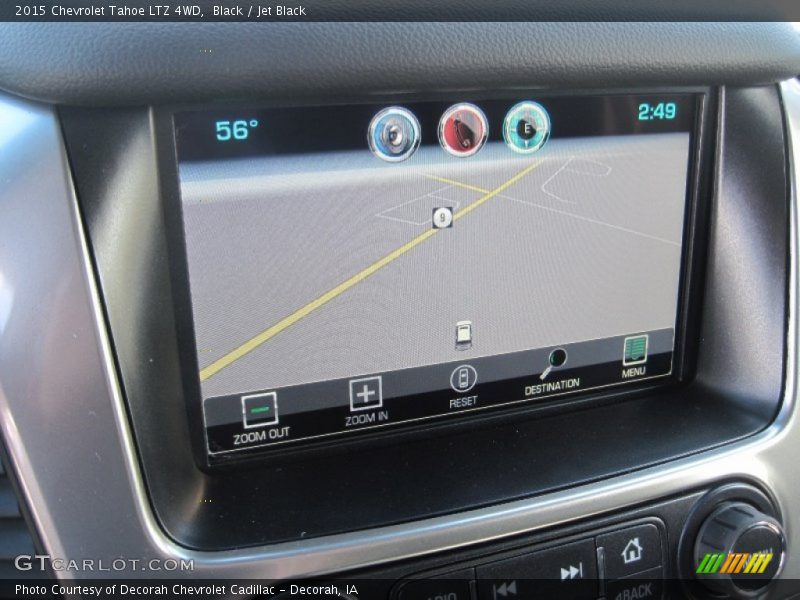 Black / Jet Black 2015 Chevrolet Tahoe LTZ 4WD