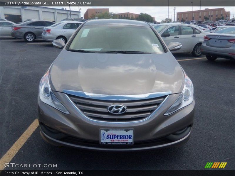 Desert Bronze / Camel 2014 Hyundai Sonata GLS
