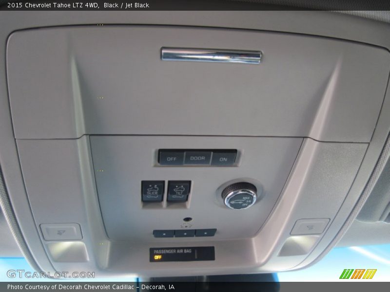Black / Jet Black 2015 Chevrolet Tahoe LTZ 4WD