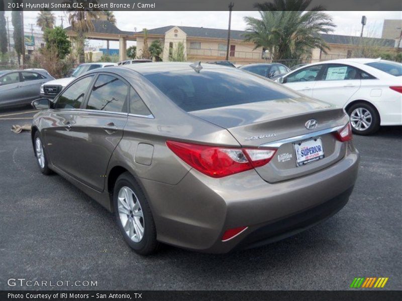 Desert Bronze / Camel 2014 Hyundai Sonata GLS