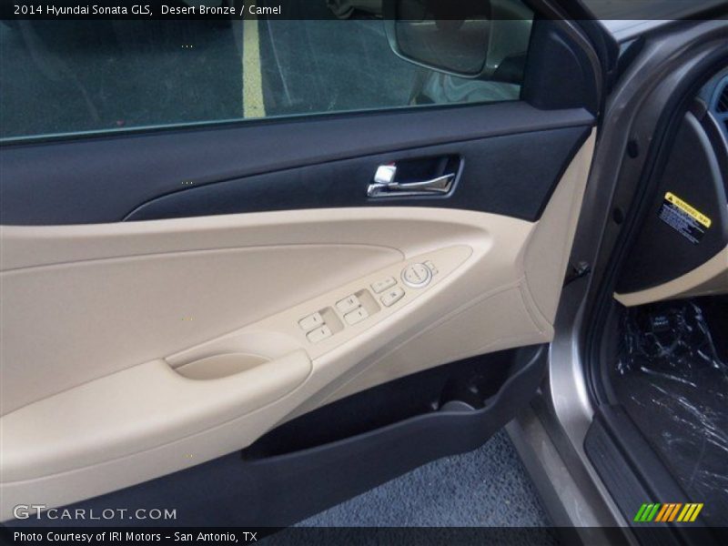 Desert Bronze / Camel 2014 Hyundai Sonata GLS