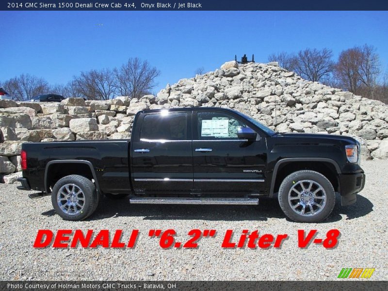 Onyx Black / Jet Black 2014 GMC Sierra 1500 Denali Crew Cab 4x4