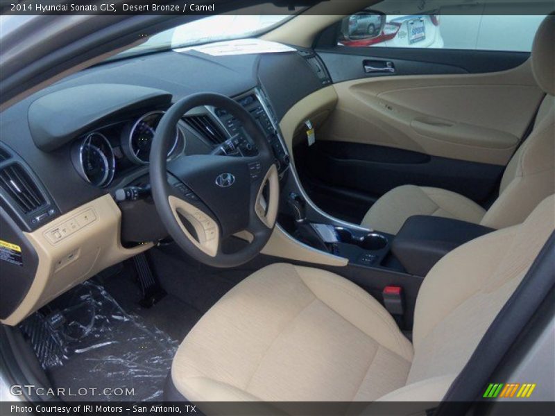Desert Bronze / Camel 2014 Hyundai Sonata GLS