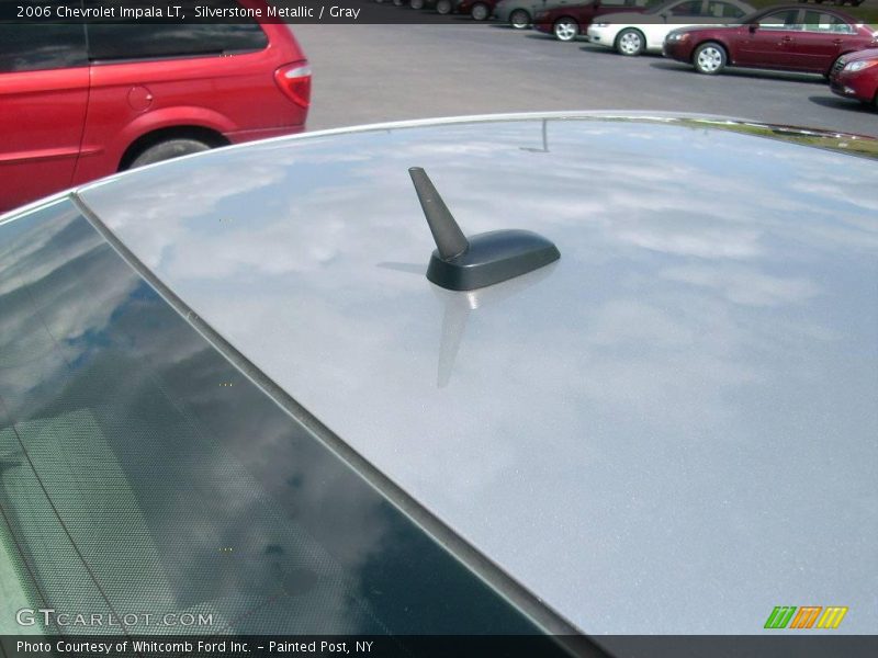 Silverstone Metallic / Gray 2006 Chevrolet Impala LT