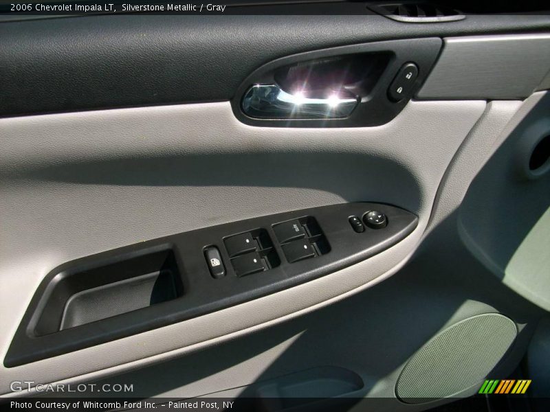 Silverstone Metallic / Gray 2006 Chevrolet Impala LT