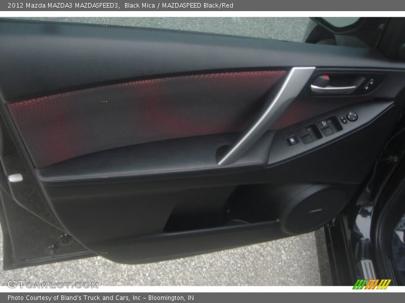 Black Mica / MAZDASPEED Black/Red 2012 Mazda MAZDA3 MAZDASPEED3