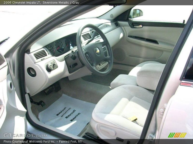 Silverstone Metallic / Gray 2006 Chevrolet Impala LT