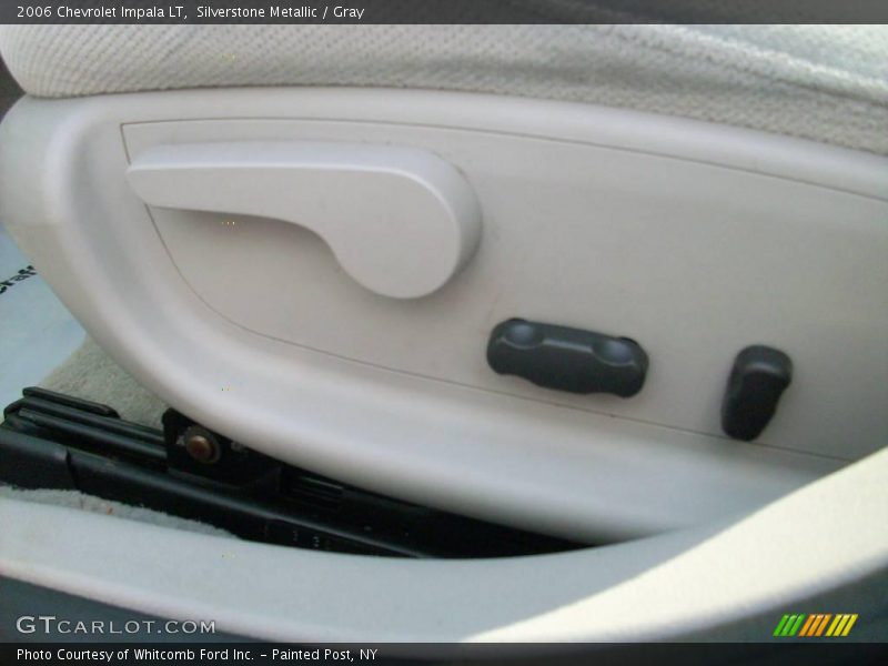 Silverstone Metallic / Gray 2006 Chevrolet Impala LT