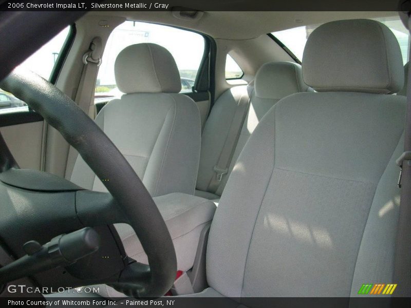 Silverstone Metallic / Gray 2006 Chevrolet Impala LT