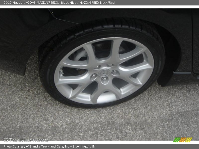 Black Mica / MAZDASPEED Black/Red 2012 Mazda MAZDA3 MAZDASPEED3