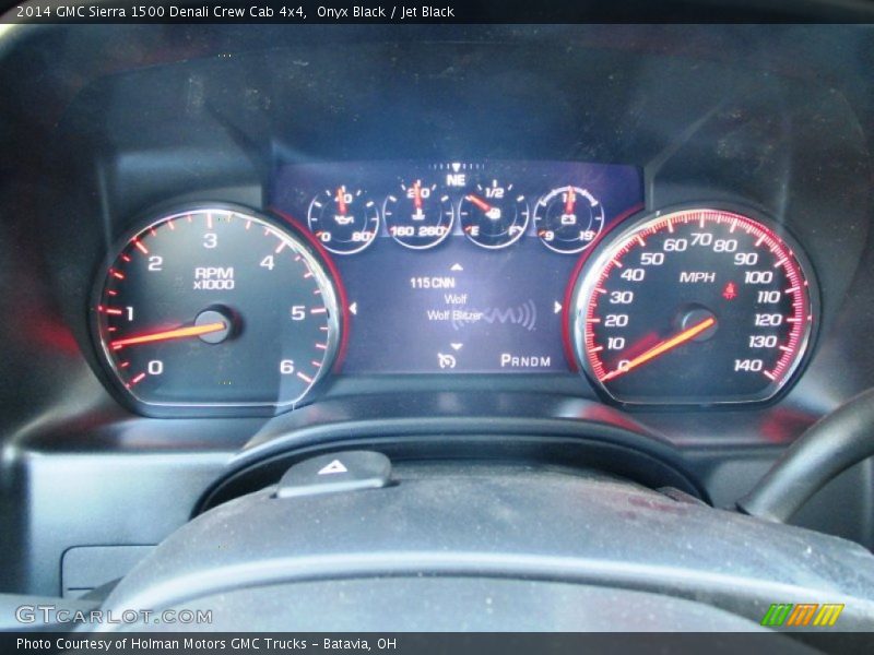 Onyx Black / Jet Black 2014 GMC Sierra 1500 Denali Crew Cab 4x4