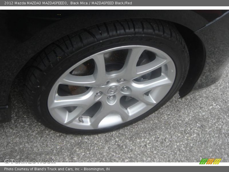Black Mica / MAZDASPEED Black/Red 2012 Mazda MAZDA3 MAZDASPEED3