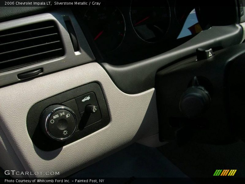 Silverstone Metallic / Gray 2006 Chevrolet Impala LT