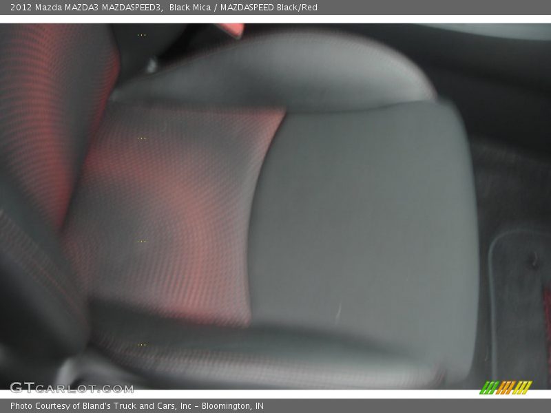 Black Mica / MAZDASPEED Black/Red 2012 Mazda MAZDA3 MAZDASPEED3