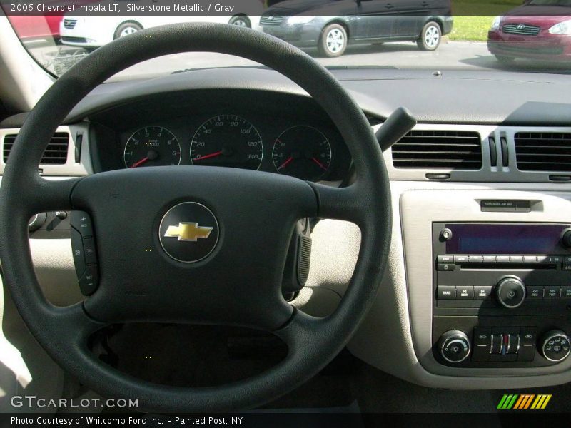 Silverstone Metallic / Gray 2006 Chevrolet Impala LT
