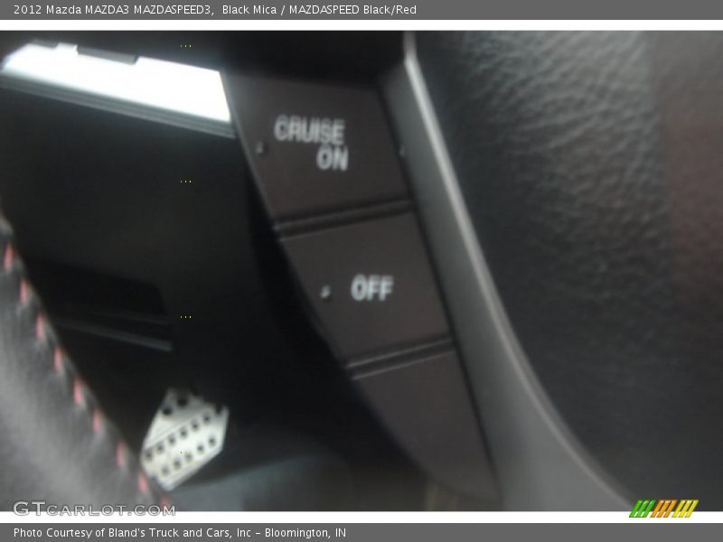 Black Mica / MAZDASPEED Black/Red 2012 Mazda MAZDA3 MAZDASPEED3