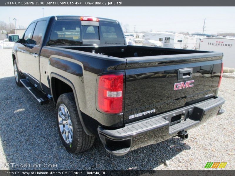 Onyx Black / Jet Black 2014 GMC Sierra 1500 Denali Crew Cab 4x4