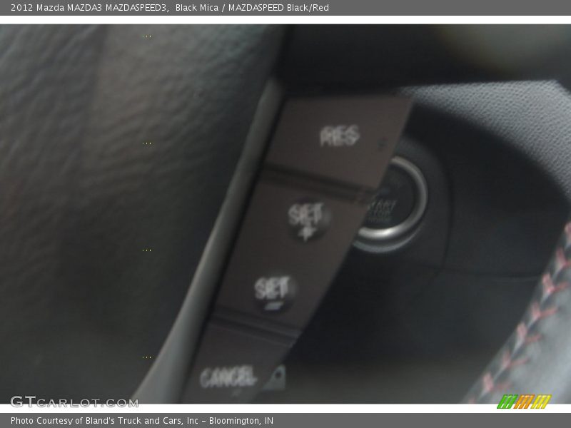 Black Mica / MAZDASPEED Black/Red 2012 Mazda MAZDA3 MAZDASPEED3