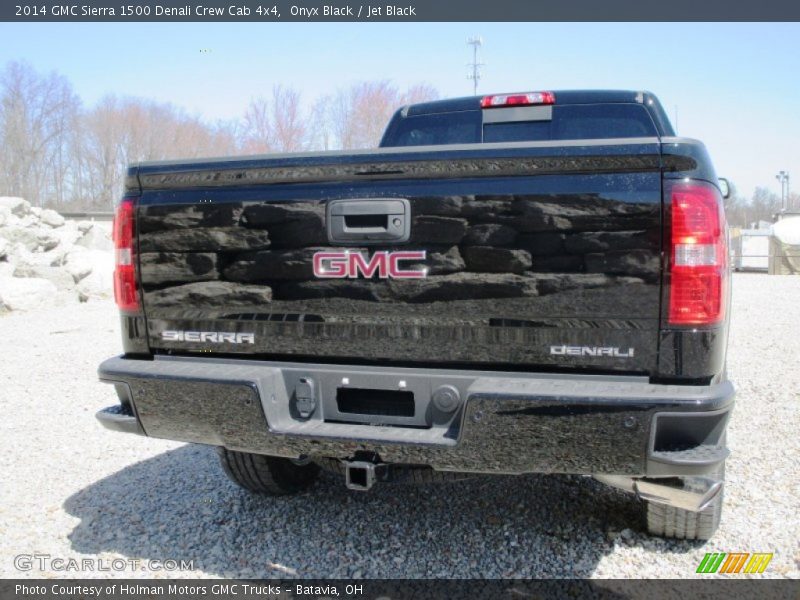 Onyx Black / Jet Black 2014 GMC Sierra 1500 Denali Crew Cab 4x4