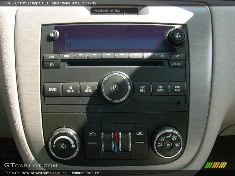 Silverstone Metallic / Gray 2006 Chevrolet Impala LT
