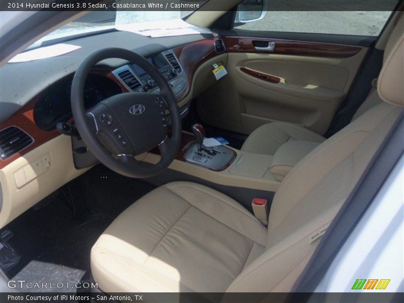 Casablanca White / Cashmere 2014 Hyundai Genesis 3.8 Sedan