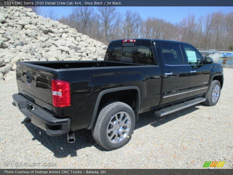 Onyx Black / Jet Black 2014 GMC Sierra 1500 Denali Crew Cab 4x4