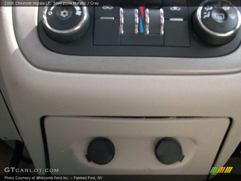 Silverstone Metallic / Gray 2006 Chevrolet Impala LT