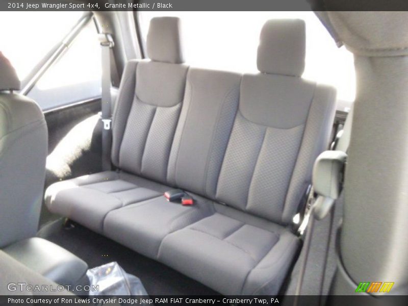 Granite Metallic / Black 2014 Jeep Wrangler Sport 4x4