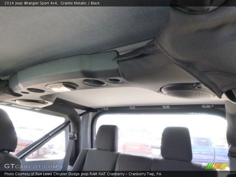Granite Metallic / Black 2014 Jeep Wrangler Sport 4x4