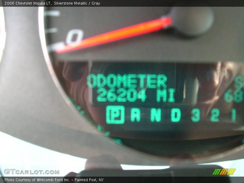 Silverstone Metallic / Gray 2006 Chevrolet Impala LT