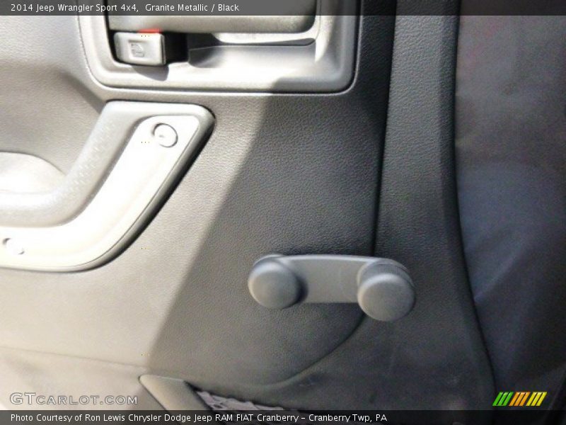 Granite Metallic / Black 2014 Jeep Wrangler Sport 4x4