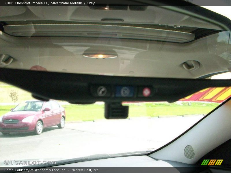 Silverstone Metallic / Gray 2006 Chevrolet Impala LT