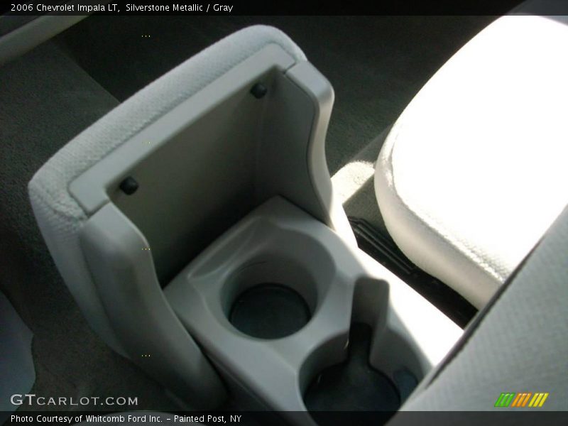Silverstone Metallic / Gray 2006 Chevrolet Impala LT