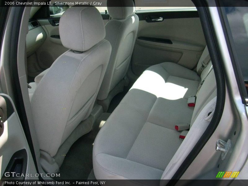 Silverstone Metallic / Gray 2006 Chevrolet Impala LT