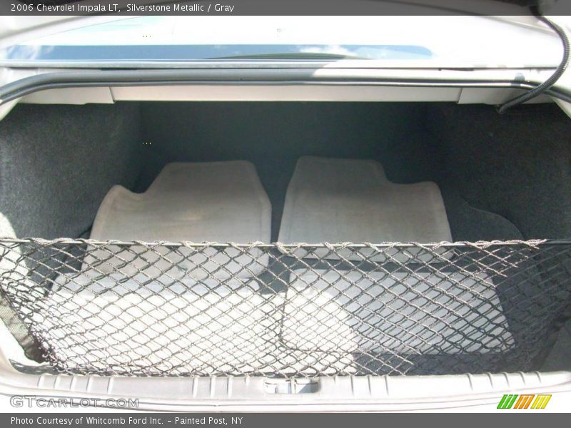 Silverstone Metallic / Gray 2006 Chevrolet Impala LT