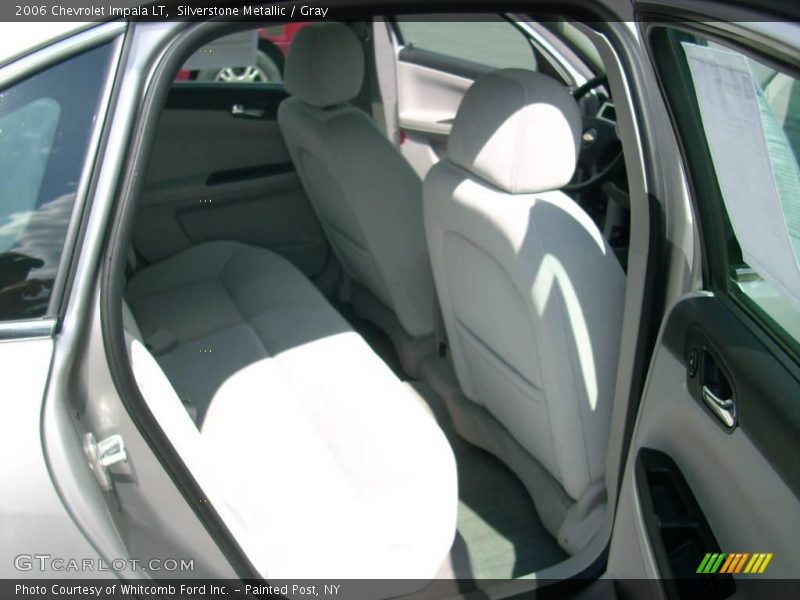 Silverstone Metallic / Gray 2006 Chevrolet Impala LT
