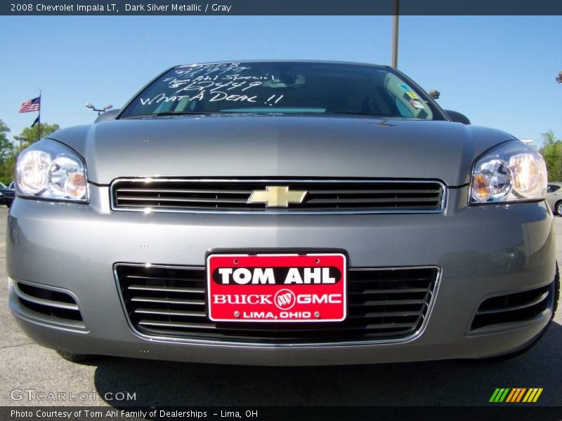 Dark Silver Metallic / Gray 2008 Chevrolet Impala LT