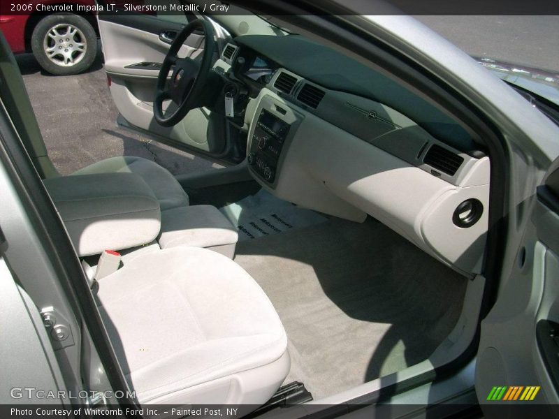 Silverstone Metallic / Gray 2006 Chevrolet Impala LT