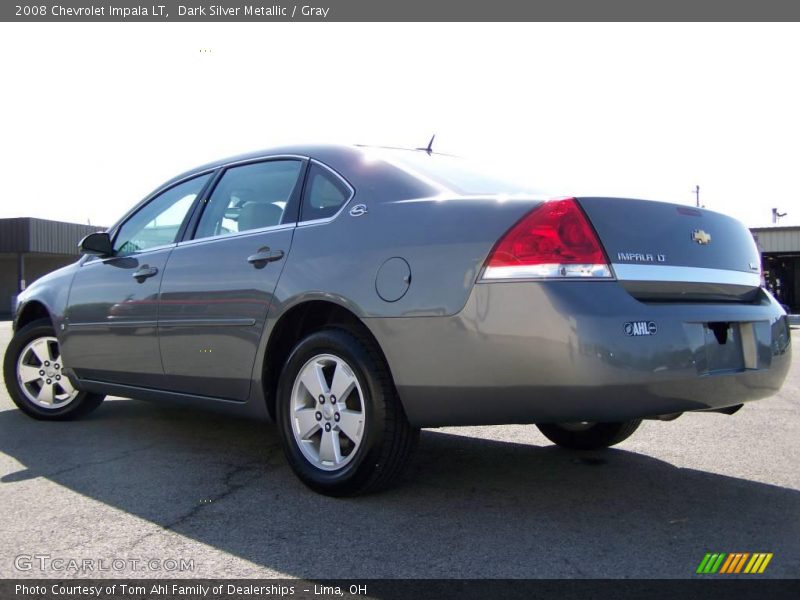 Dark Silver Metallic / Gray 2008 Chevrolet Impala LT
