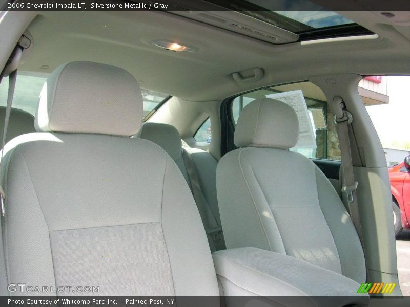 Silverstone Metallic / Gray 2006 Chevrolet Impala LT