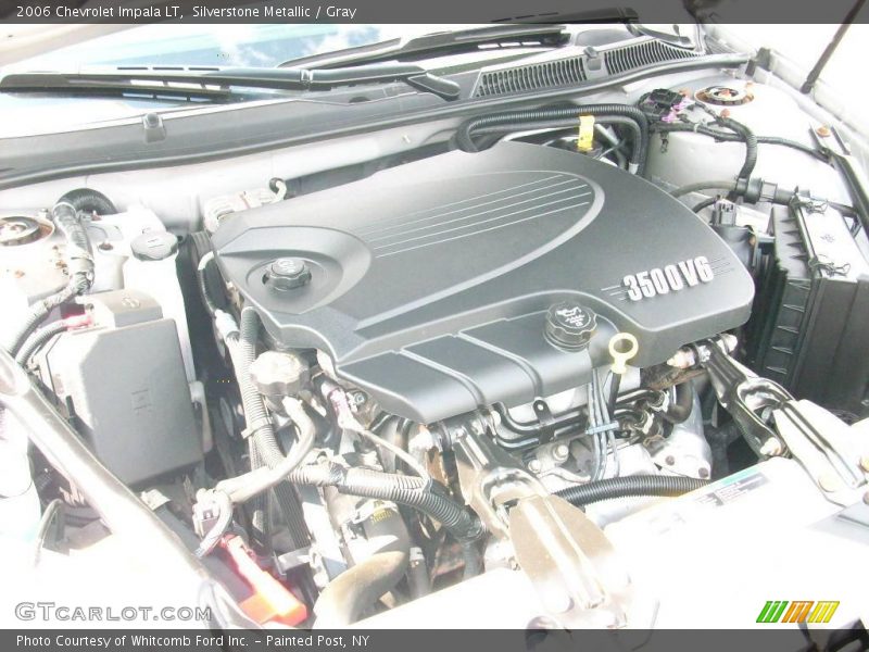 Silverstone Metallic / Gray 2006 Chevrolet Impala LT
