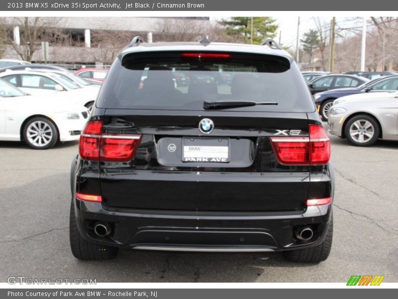 Jet Black / Cinnamon Brown 2013 BMW X5 xDrive 35i Sport Activity