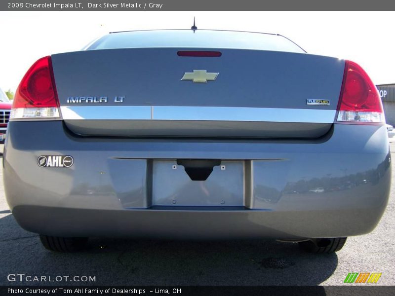 Dark Silver Metallic / Gray 2008 Chevrolet Impala LT