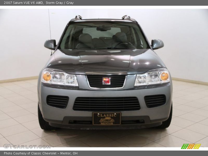 Storm Gray / Gray 2007 Saturn VUE V6 AWD