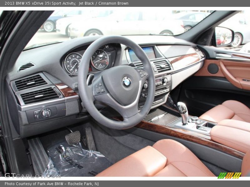  2013 X5 xDrive 35i Sport Activity Cinnamon Brown Interior